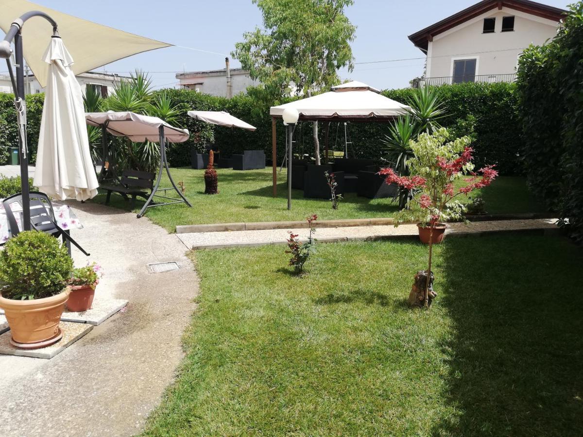 B&B Villa Rosa SantʼAntonio Abate Kültér fotó