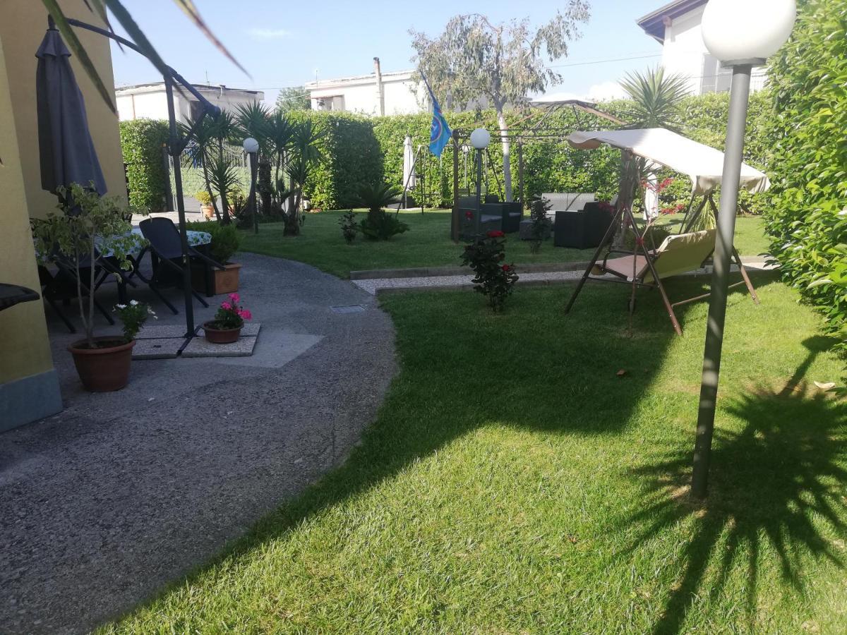 B&B Villa Rosa SantʼAntonio Abate Kültér fotó